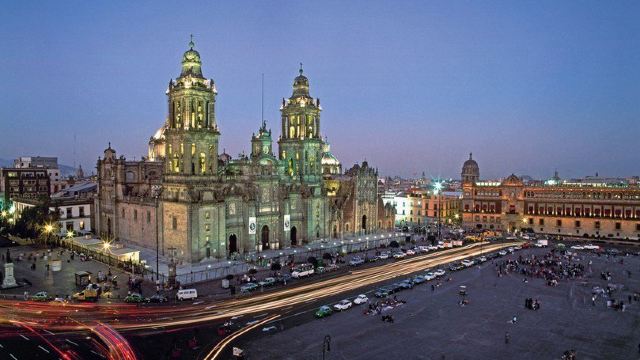 墨西哥城图片