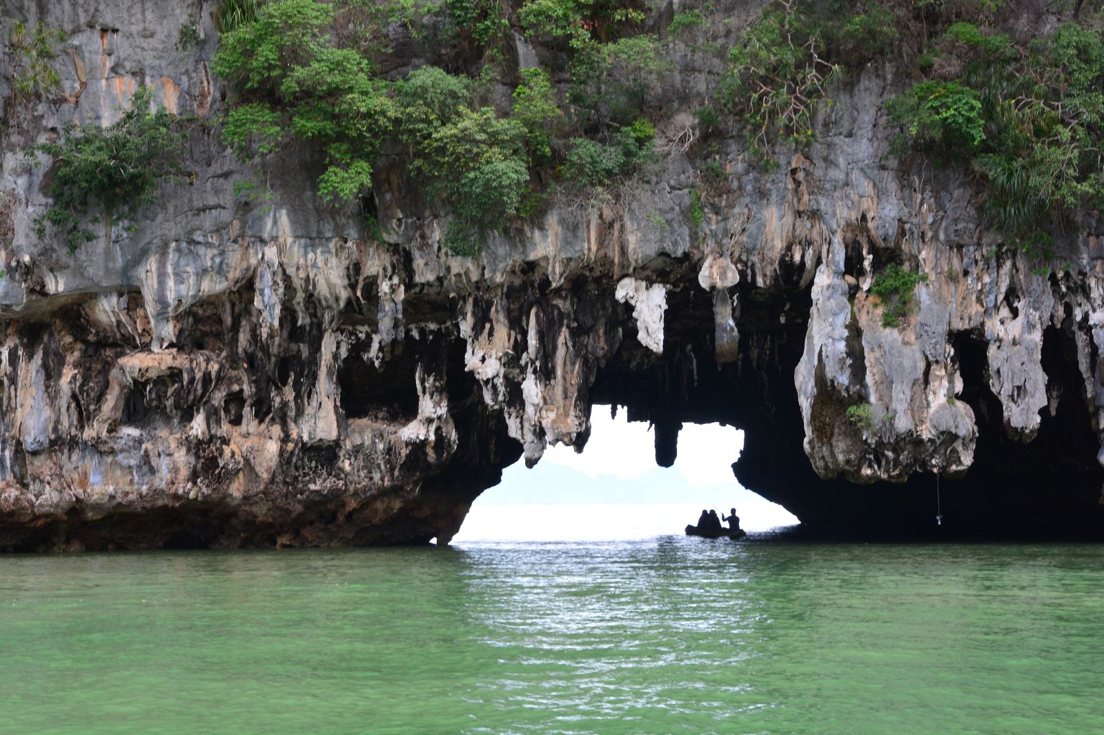 泰国普吉岛攀牙湾皮划艇 Phang-Nga kayaking