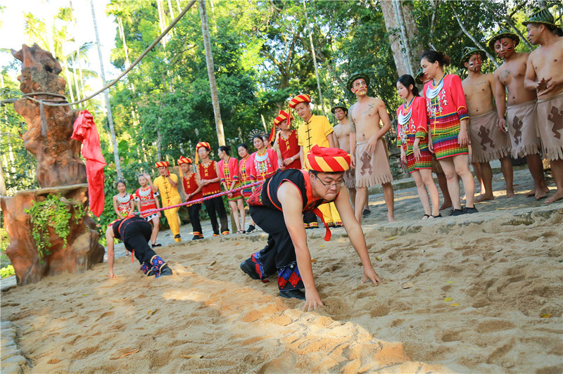 体验槟榔谷传统民俗生活 充满乡间野趣的欢乐 - 保亭游记攻略