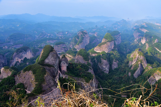 八角寨景区-观景台