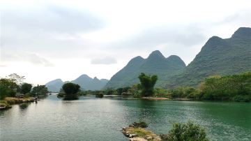 遇龙河漂流