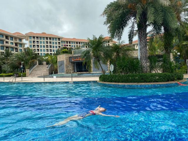 巽寮湾金海湾酒店私家沙滩