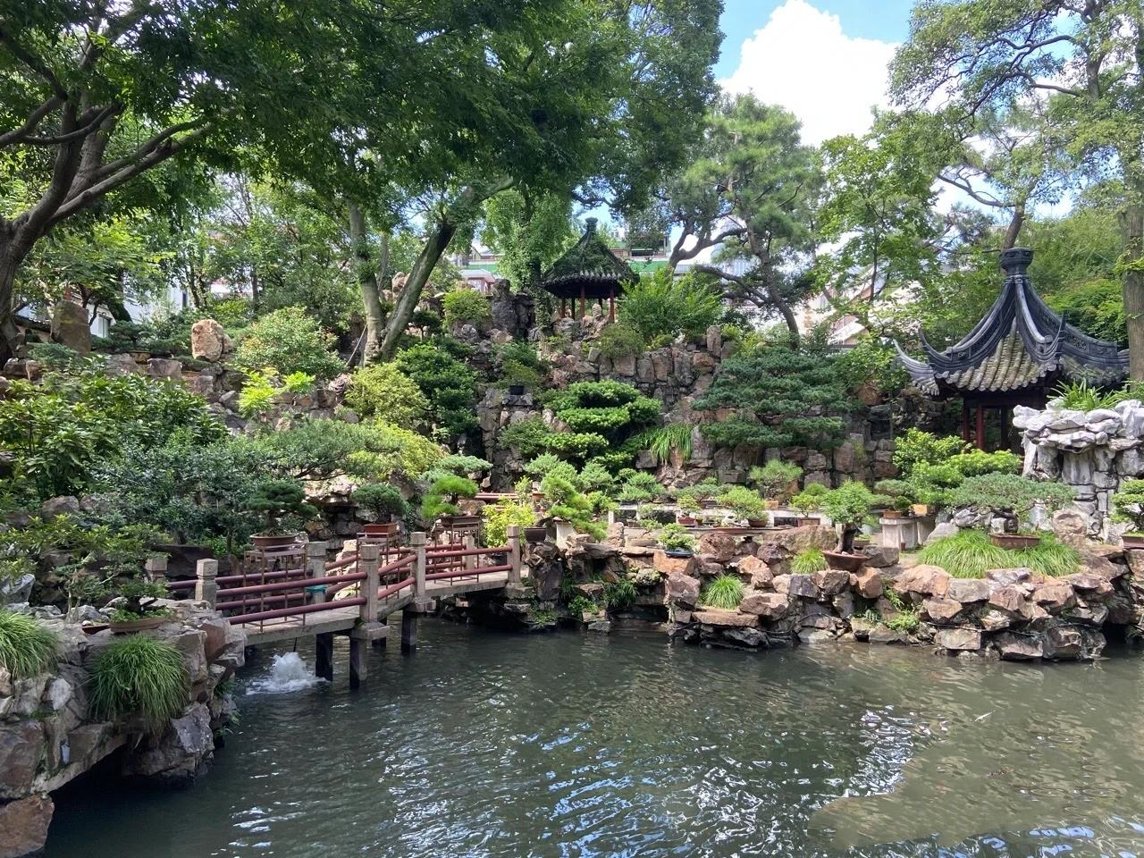 Yu Garden. Shanghai 