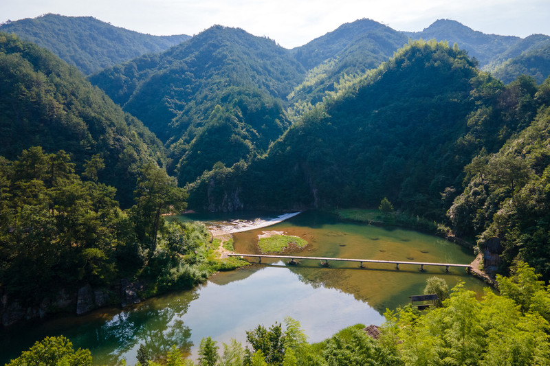 浙江天台石梁镇修心避暑之旅,感受这片神秀山水的独特魅力