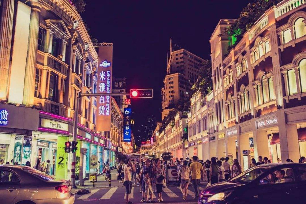 厦门中山路打卡记全国唯一通往大海的步行街你确定不去逛逛