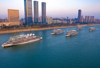 交运两坝一峡游船+三峡大坝旅游区一日游【船去车回，含中餐】【[自由零活]多套餐可选，分餐制午餐，100%纯玩零购，拒绝花式模样。】