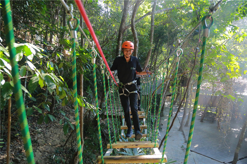 玩转槟榔谷飞林探巢，在雨林苗寨穿梭 - 保亭游记攻略
