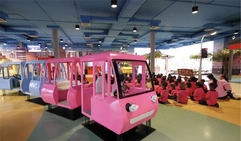 泰国曼谷 儿童探索博物馆 พิพิธภัณฑ์เด็กกรุงเทพมหานคร