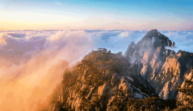 黄山游记图文-暑去微凉，白露未央，赏秋正当时！玩转黄山，开启徽州文化品质之旅