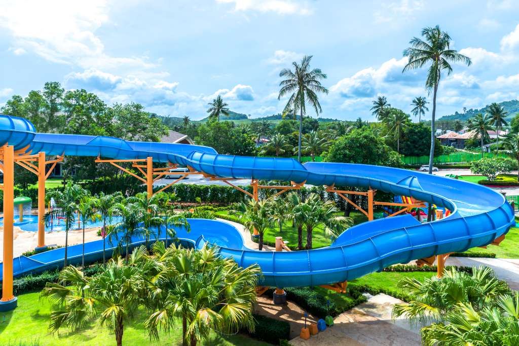 泰国普吉岛 Splash Jungle Water Park