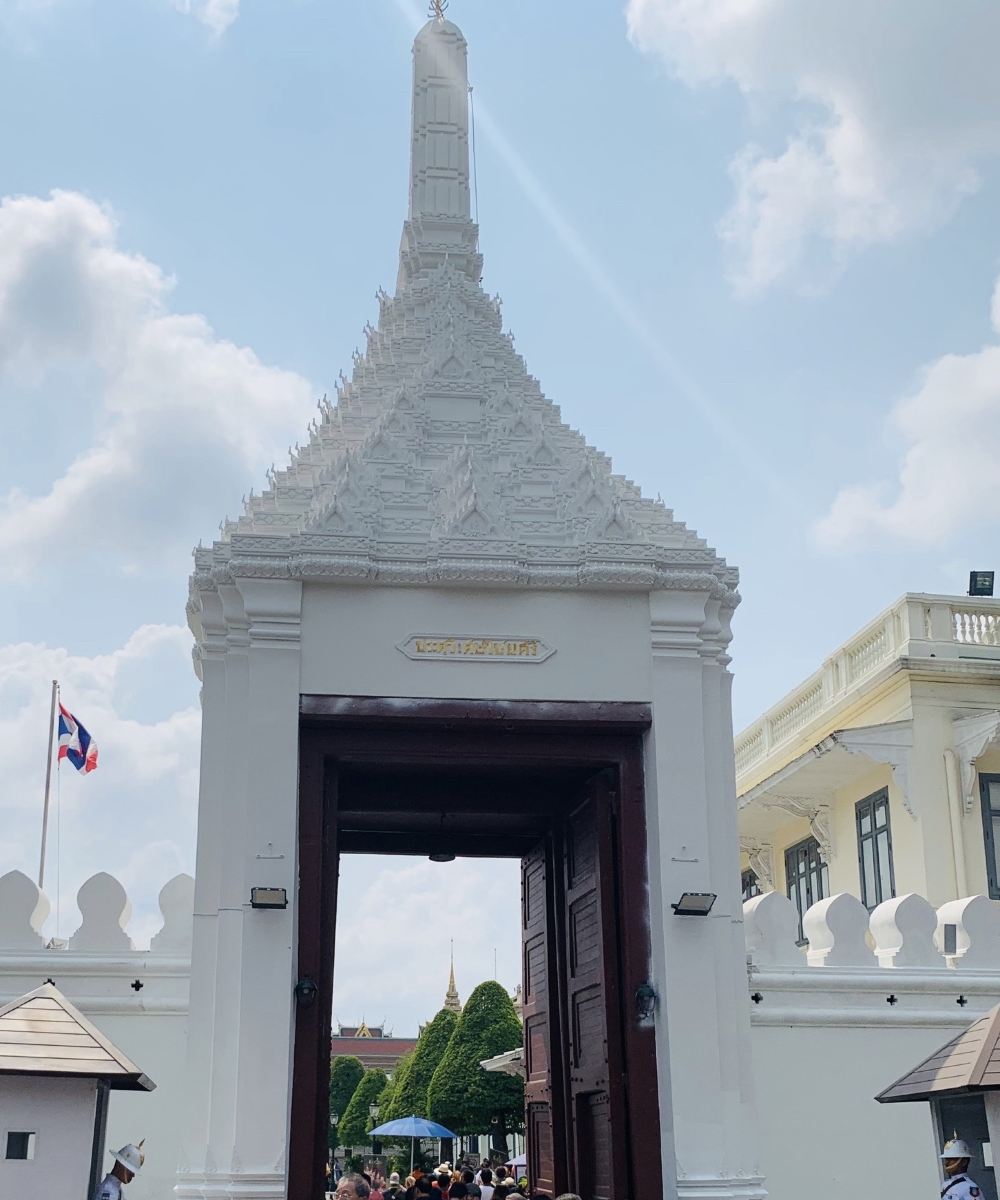 泰国曼谷 阿玛林宫 Amarin Winitchai Hall