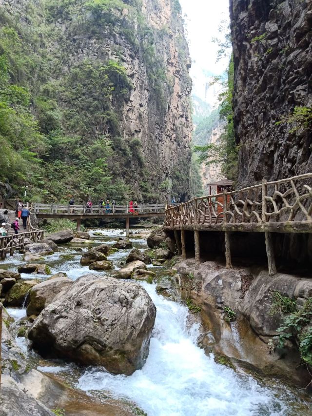 壺關太行八泉峽景區攻略,壺關太行八泉峽景區門票/遊玩攻略/地址/圖片