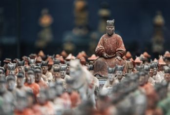 陕西历史博物馆半日游【可选15人小团/人工趣味讲解/含耳麦】【2-3小时趣味人工讲解+耳麦】