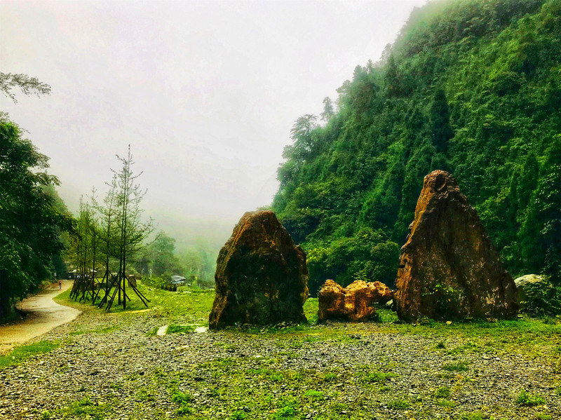 2020.8.23日四川彭州回龙沟蟠龙谷1日游