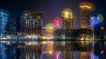 珠海珠澳海湾游