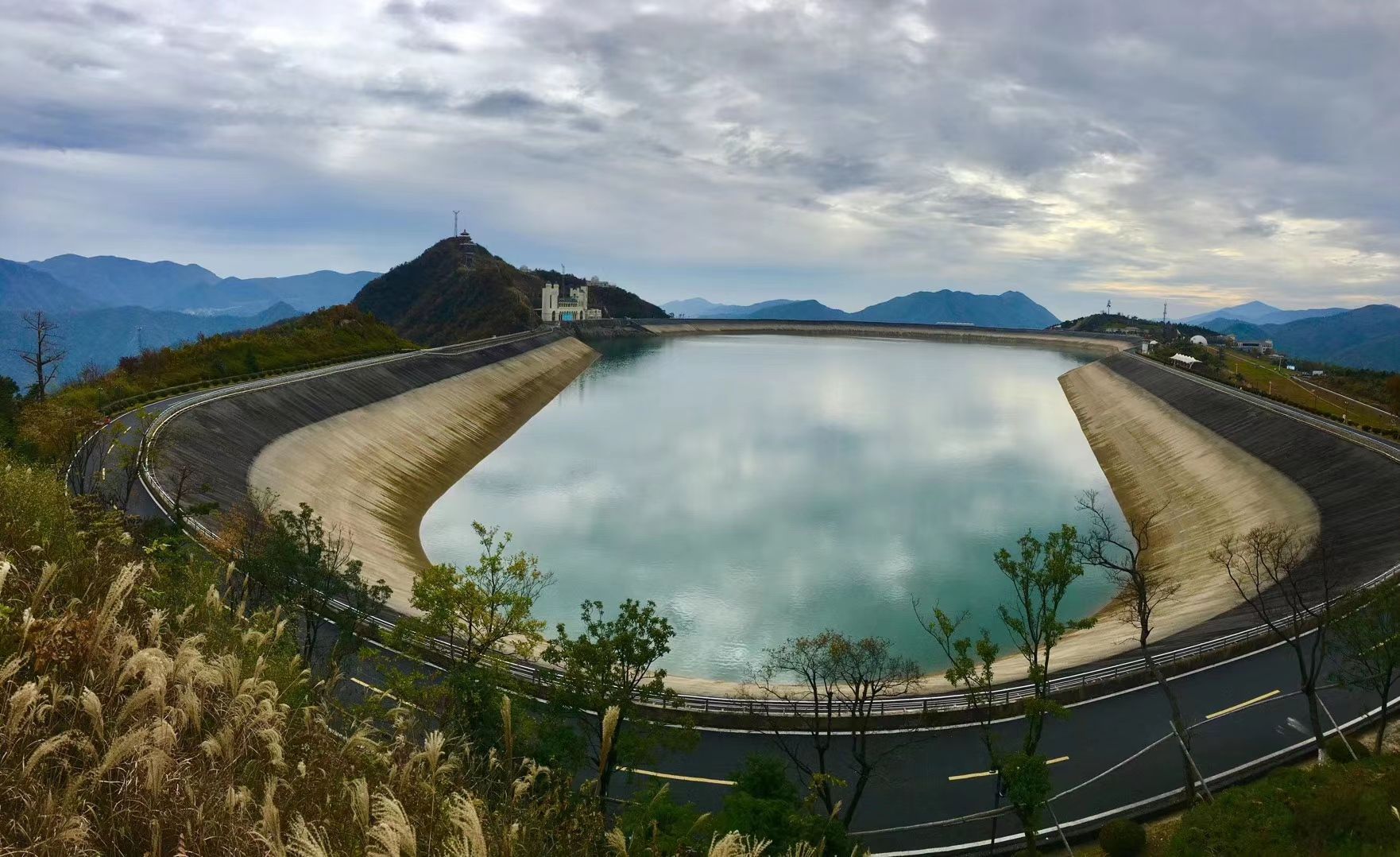 水天一色观景台