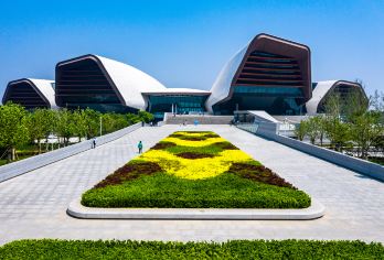 天津国家海洋博物馆+妈祖文化园+东堤公园+南湾公园包车一日游【全程包车、天津市区上门接送、省心、省时、省力！】