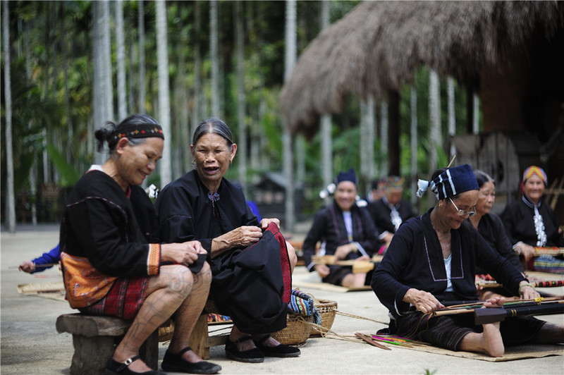 槟榔谷里，一群“老织女”的“艺术生活” - 保亭游记攻略