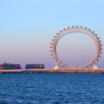 潍坊欢乐海沙滩景区+“渤海之眼”摩天轮一日游