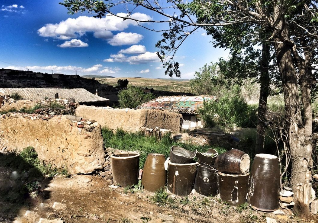 蔚县这个以陶为墙的村子还上过舌尖上的中国3