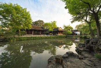 【杭州出发纯玩全程导游】拙政园+寒山寺+山塘街一日游【此线路涵盖了苏州代表性的各个景点】