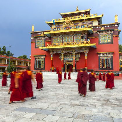 尼泊尔加德满都博达哈大佛塔+帕斯帕提那寺+加德满都杜巴广场一日游