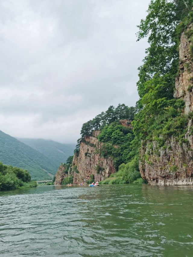 江油龙溪谷图片