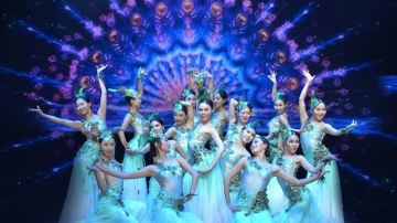 丽江千古情演出