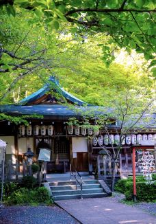 携程攻略 京都熊野若王子神社图片 京都熊野若王子神社风景图片 熊野若王子神社景点图片 图库