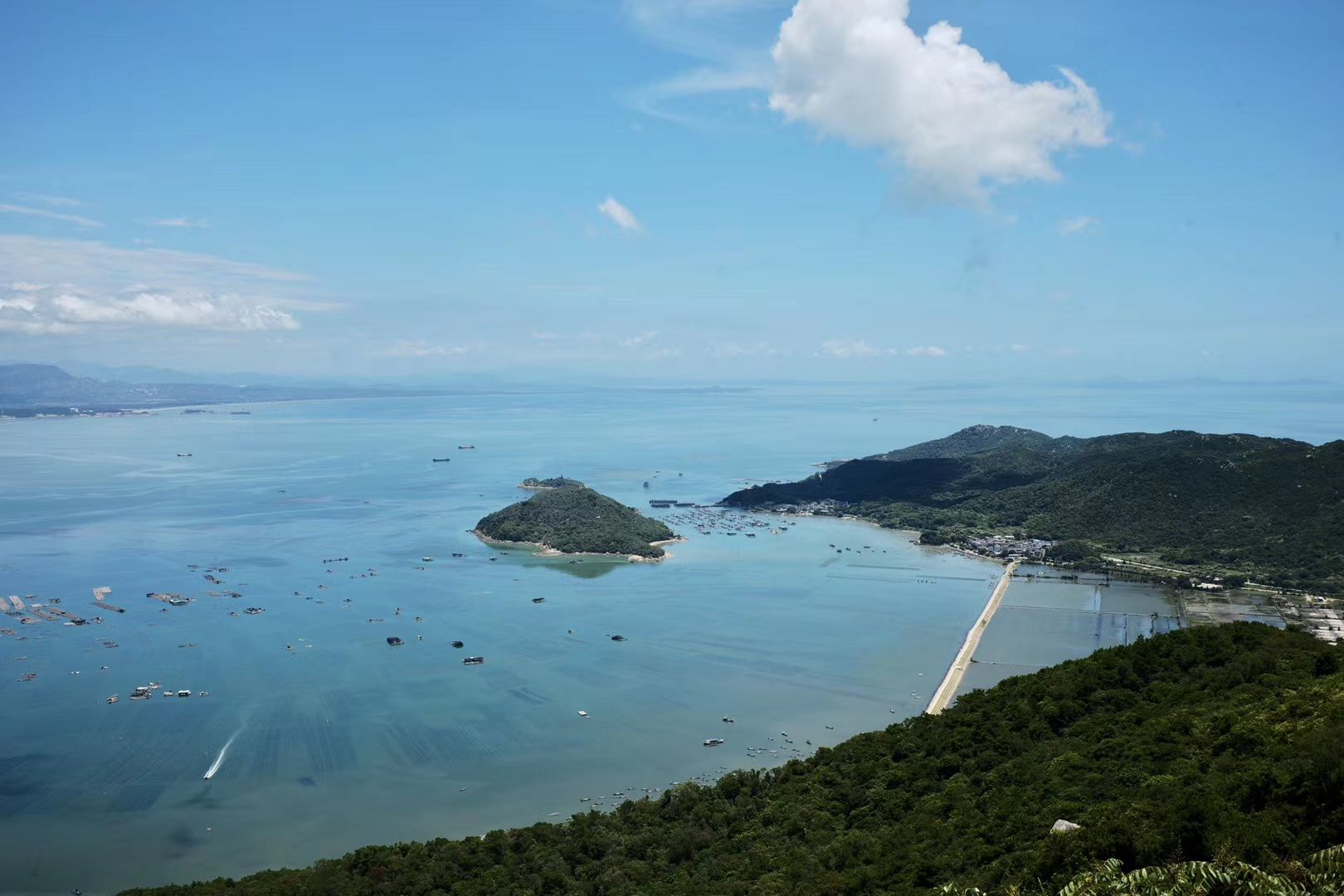 南澳島大尖山