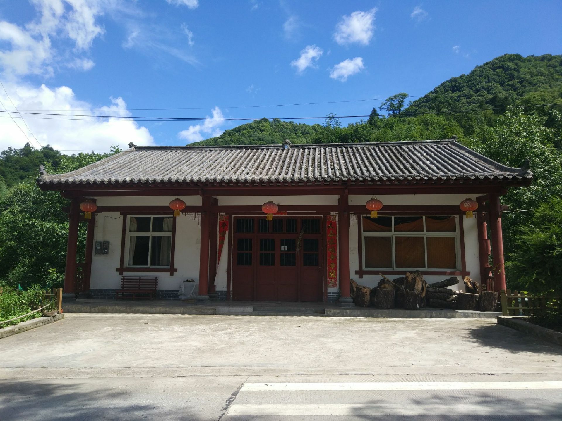 留侯古镇