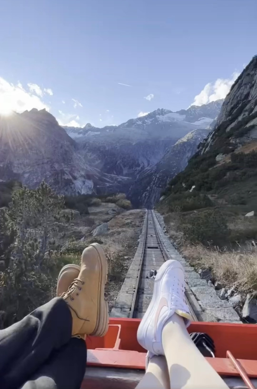 瑞士悬崖 《真·过山车》