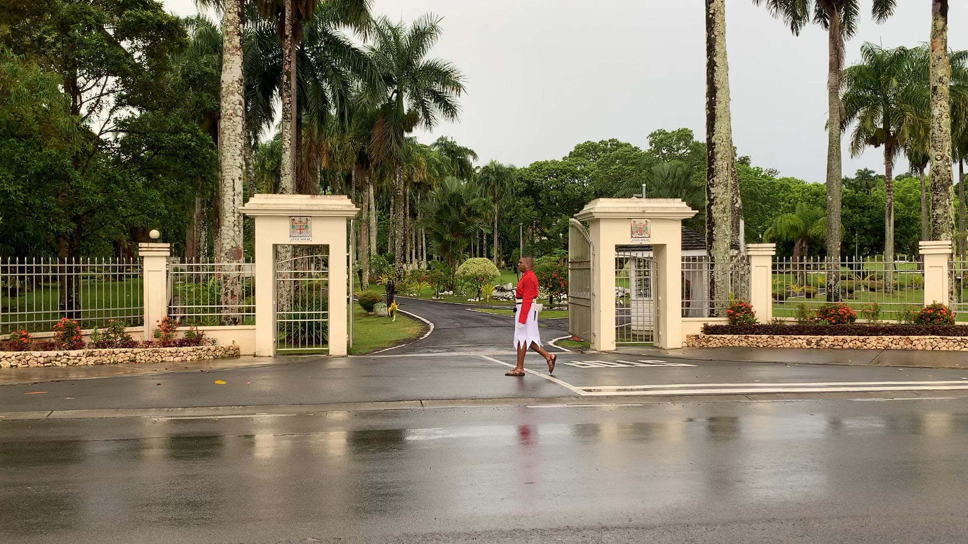 斐济总统的官邸
