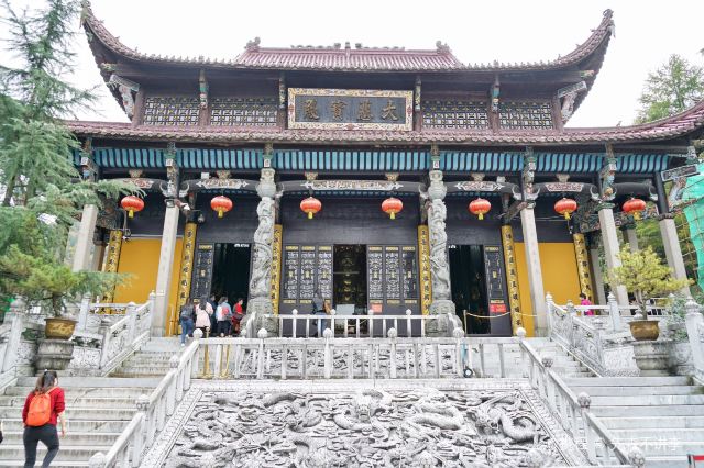 九华山旃檀林攻略,九华山旃檀林门票/游玩攻略/地址/图片/门票价格