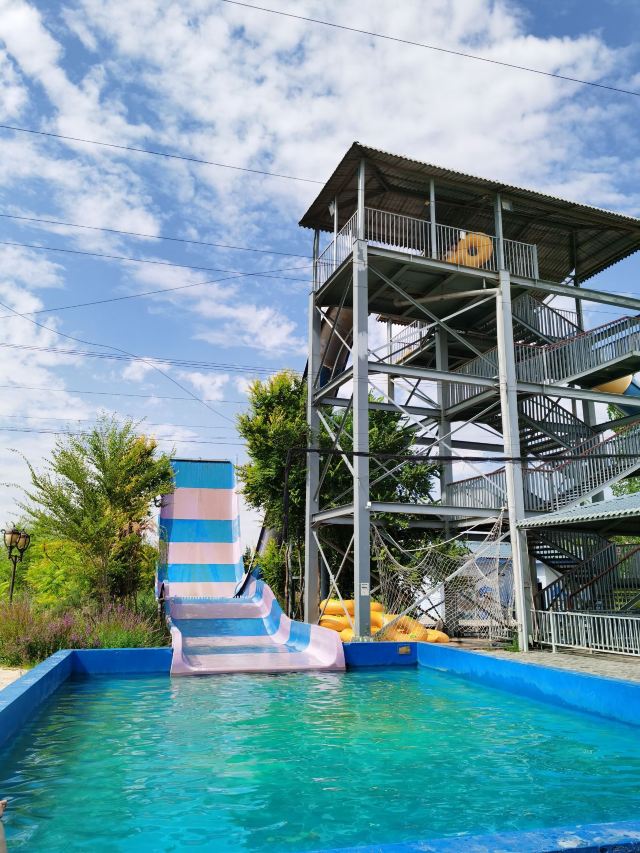 檀溪谷温泉水世界