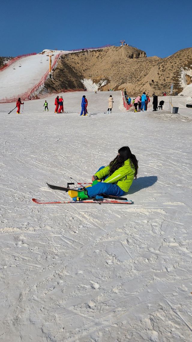 兰州安宁大青山滑雪场
