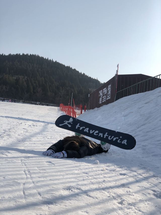 青州驼山滑雪场图片图片