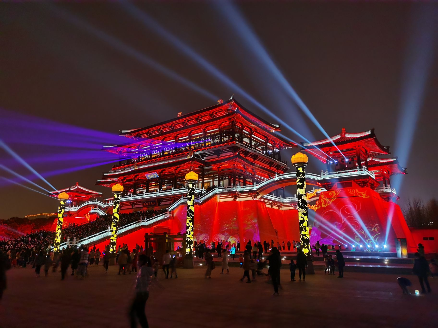 Xi'an Tang Dynasty Furong Garden 