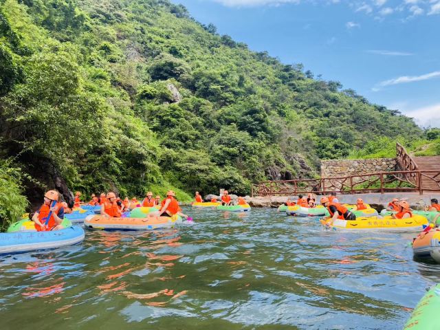 清远黄腾峡漂流攻略,清远黄腾峡漂流门票/游玩攻略/地址/图片/门票