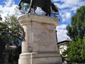 Plaza Bolivar (Merida)