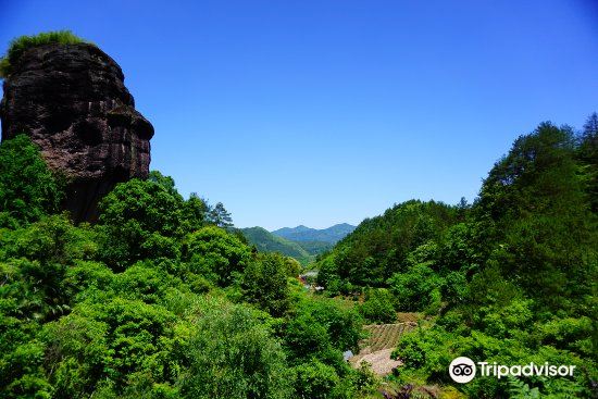 丽水莲都东西岩