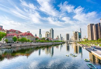 天津之眼摩天轮乘坐+古文化街+茶馆听相声+瓷房子一日游∣包车【包含行程全部门票、包含听相声、包含乘坐天津之眼摩天轮、包含瓷房子门票！】