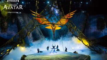 太阳马戏 阿凡达前传—魅影骑士