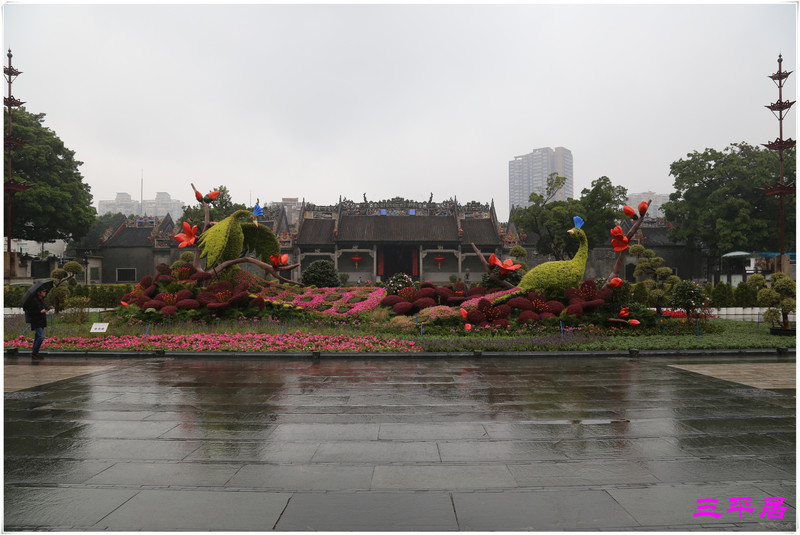 2018年春游粤澳--雨中游羊城