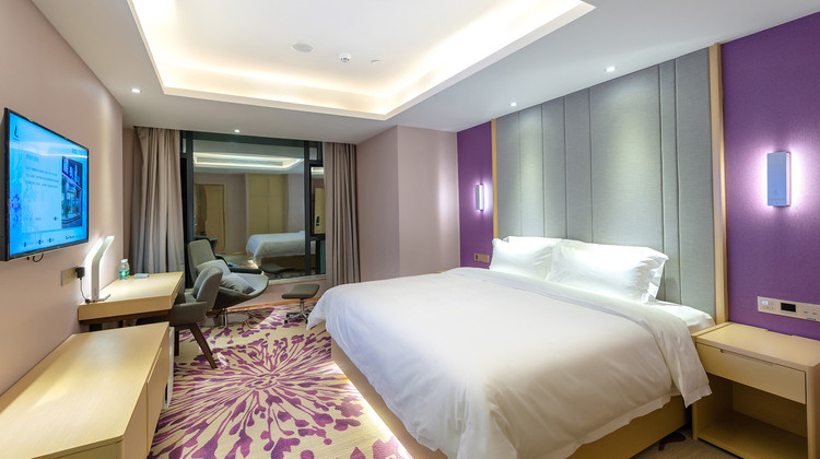 清远英德丽枫酒店(英德英州大道店)1-2晚 宝墩湖湖山温泉门票 畅游网