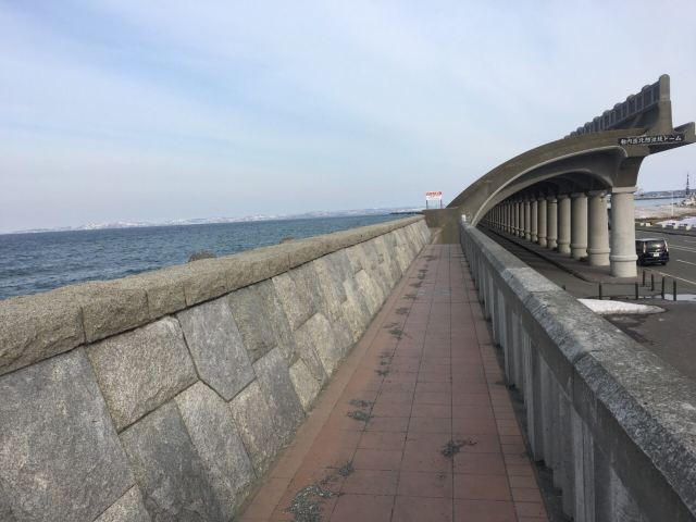 稚内港北防波堤