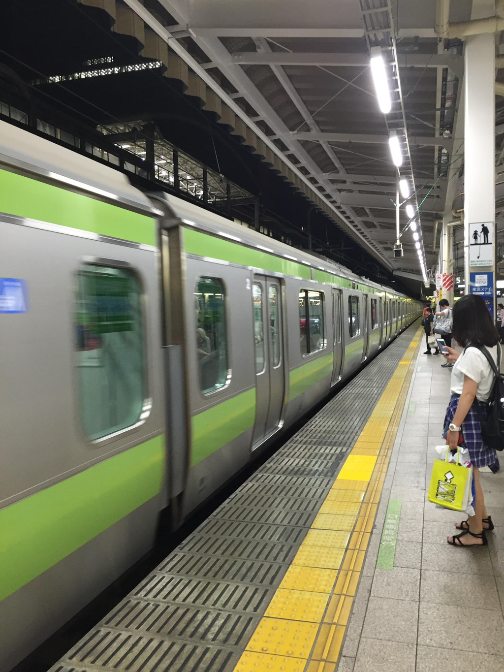 jr山手线东京去浜松町駅