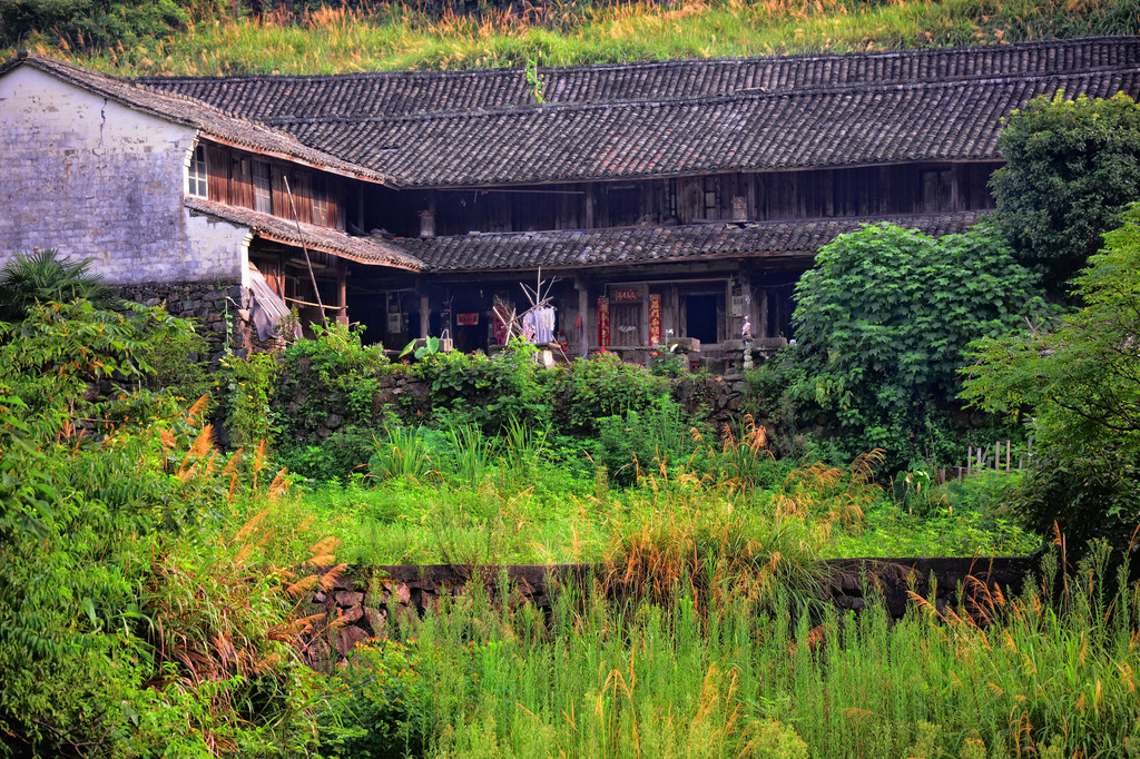 宁海山洋 我战友家的小山村