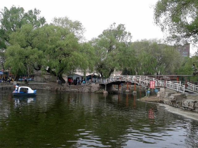 辽阳青年湖公园扩建图片