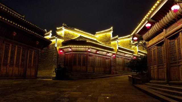 铜仁东山古建筑群